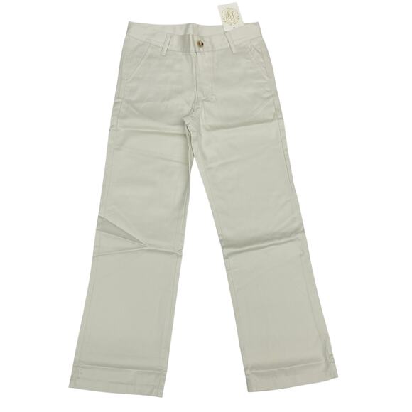 NWT TBBC Size 14 Prep School Pants in Saratoga Stone - Picture 1 of 4